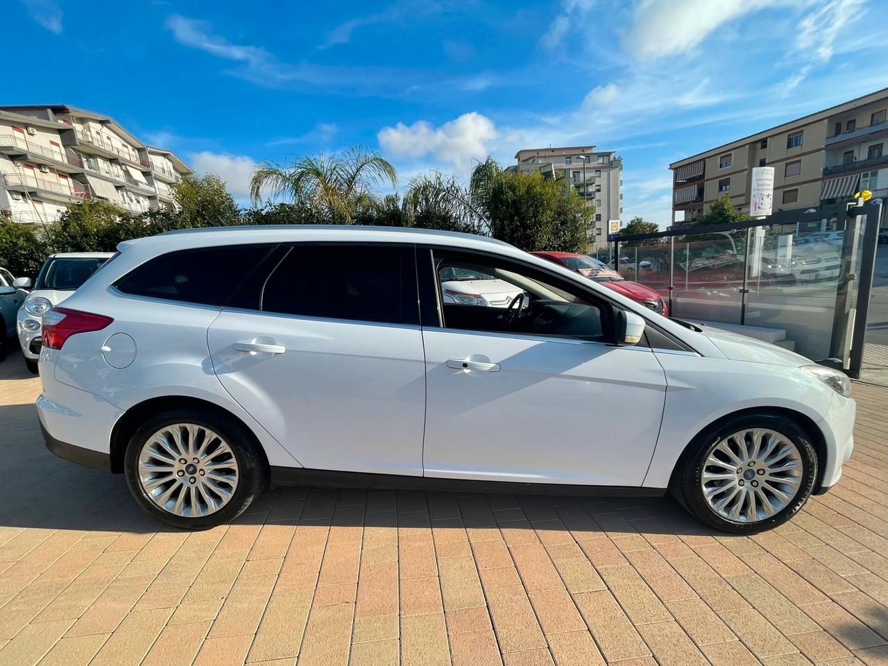 Ford Focus 1.6 TDCi 115 CV Titanium