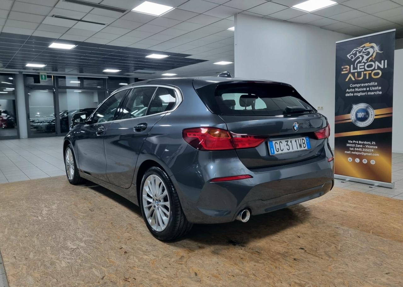 BMW 116d 5p. BUSINESS ADVANTAGE OK NEOPATENTATI