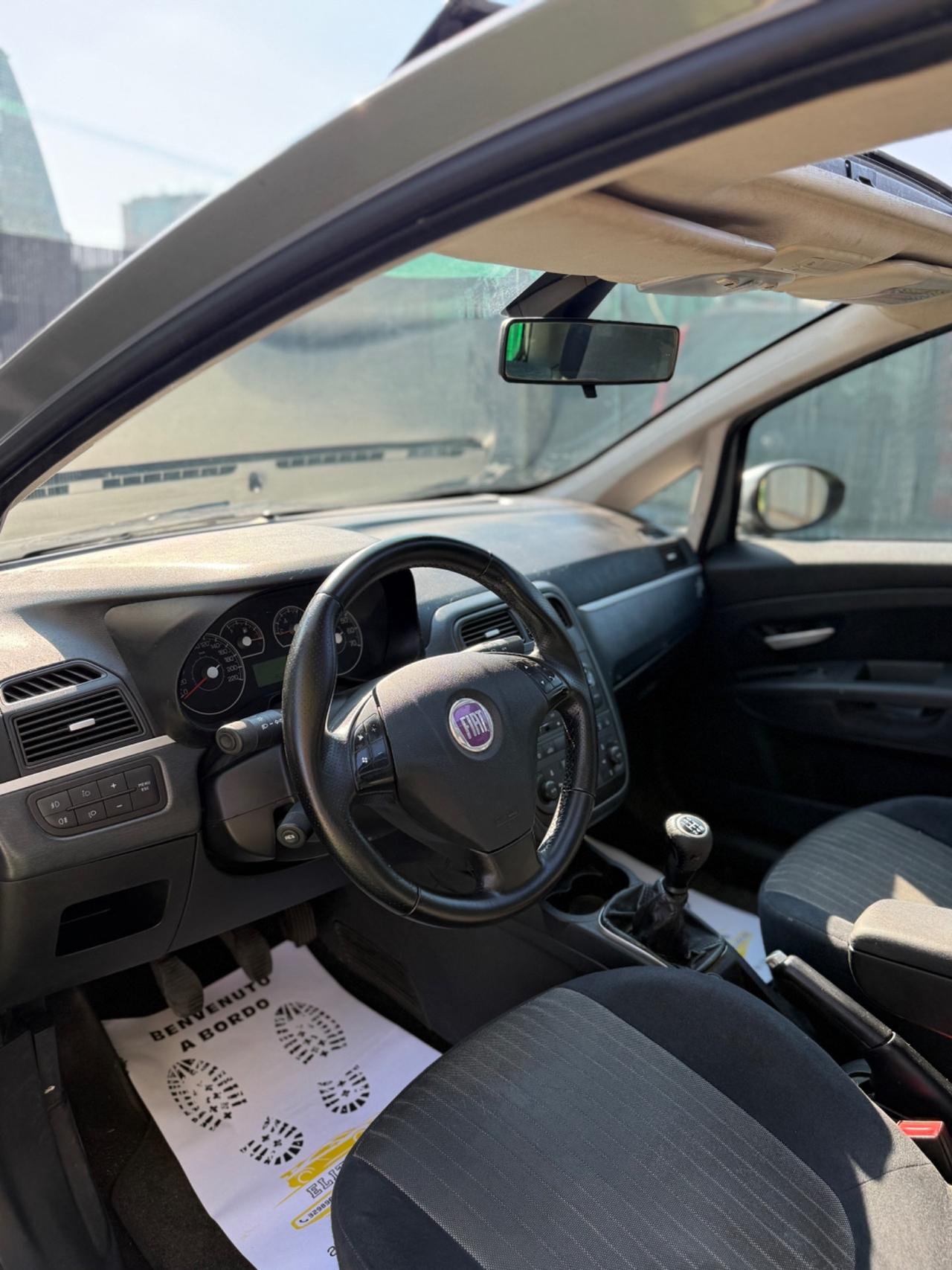 Fiat GRANDE PUNTO 1.4 T-JET 16V 120CV TETTO PANORAMA