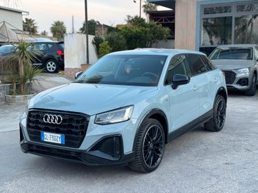 Audi Q2 30 TDI S tronic Identity Black