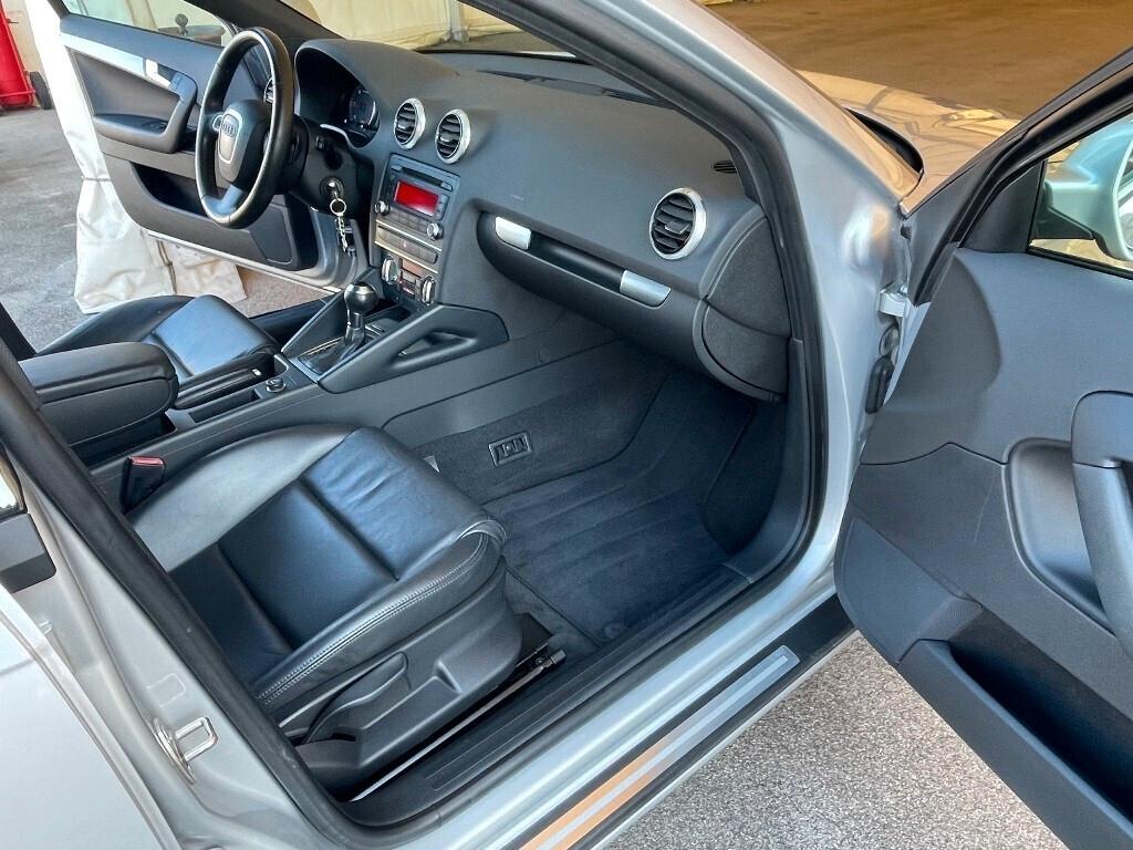 Audi A3 SPB 1.6 TDI 105 CV S tronic Ambition