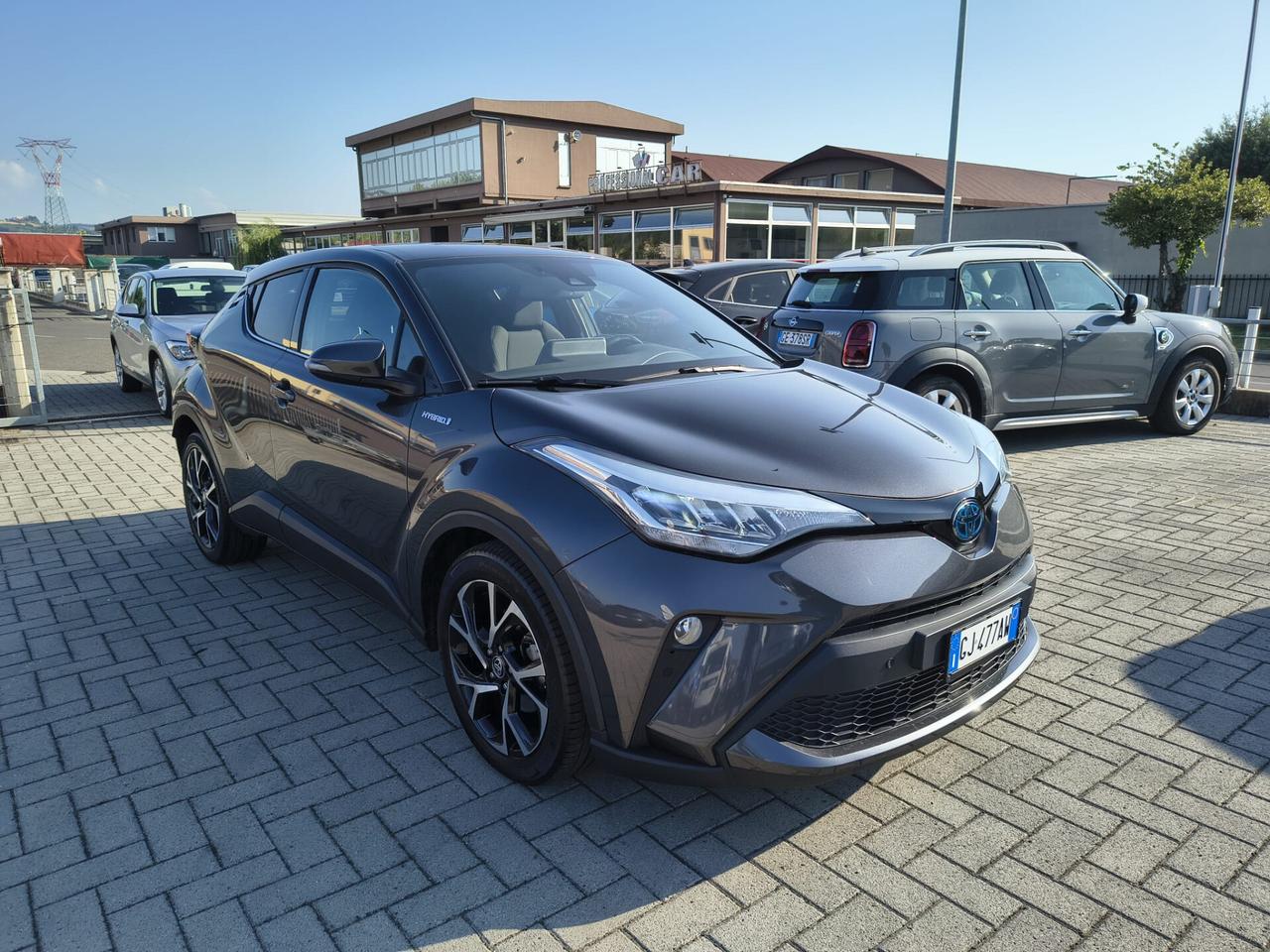 Toyota C-HR 2.0 Hybrid E-CVT Morebusiness