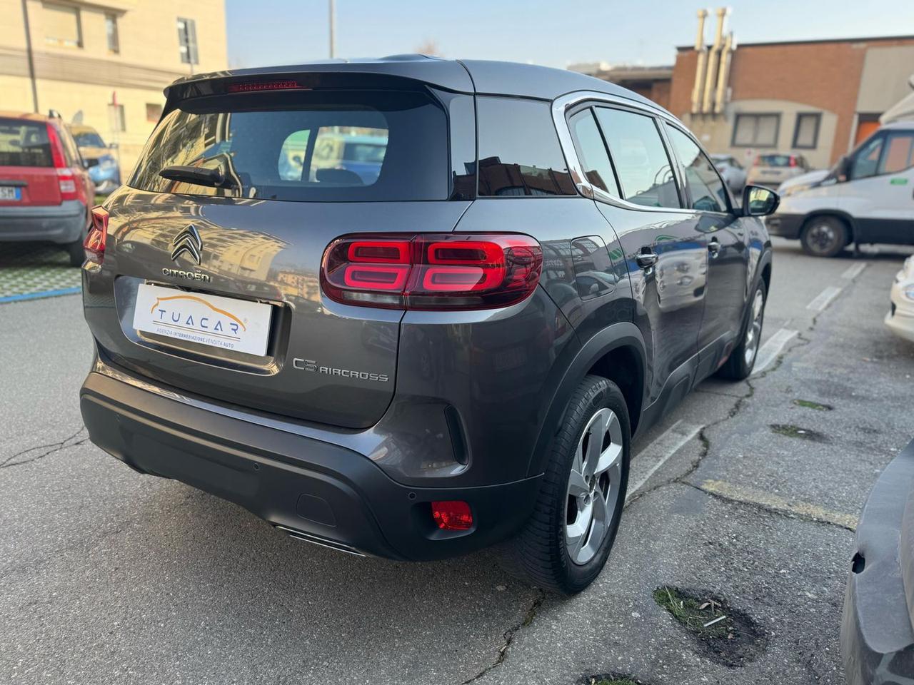 Citroen C5 Aircross Shine 1.5 Blue HDi 130