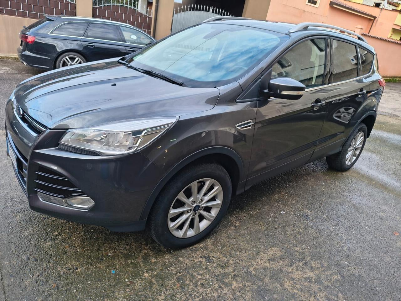Ford Kuga 2.0 TDCI 180 CV S&S 4WD Powershift Titanium X