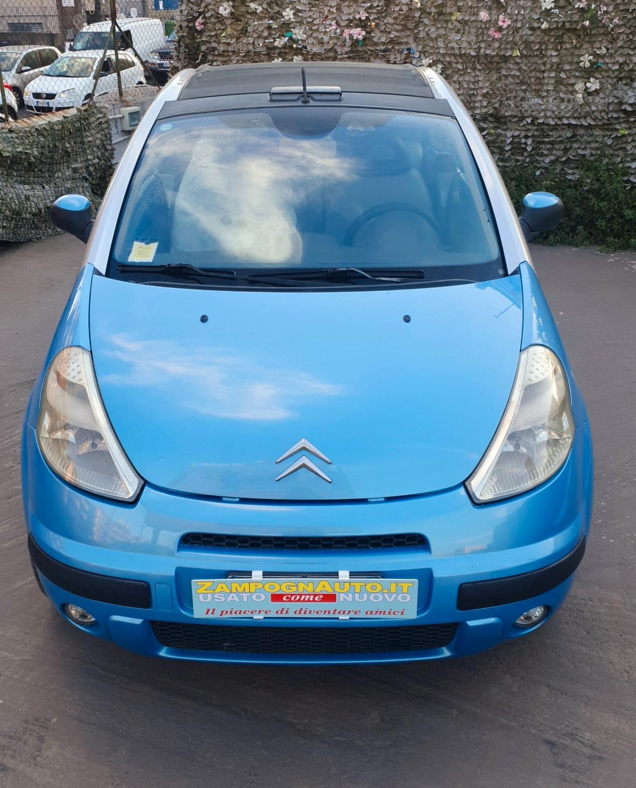 Citroen C3 Pluriel 1.6 16V CABRIO AUTOMATICO ZAMPOGNAUTO CT