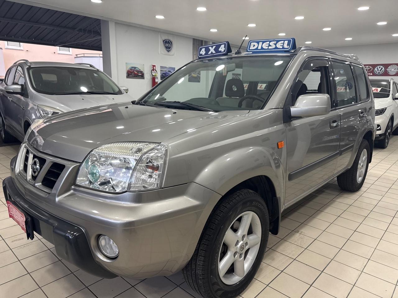 Nissan X-Trail 4x4 elegance