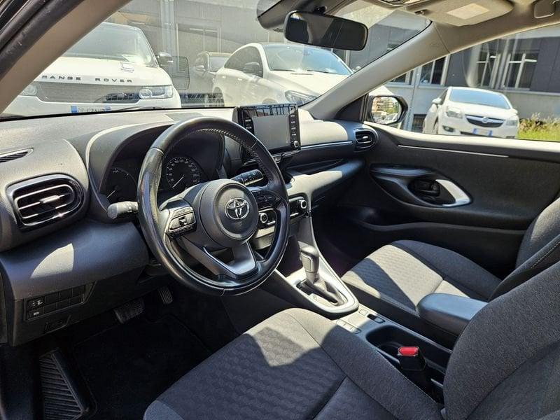 Toyota Yaris Hybrid Sport MY22