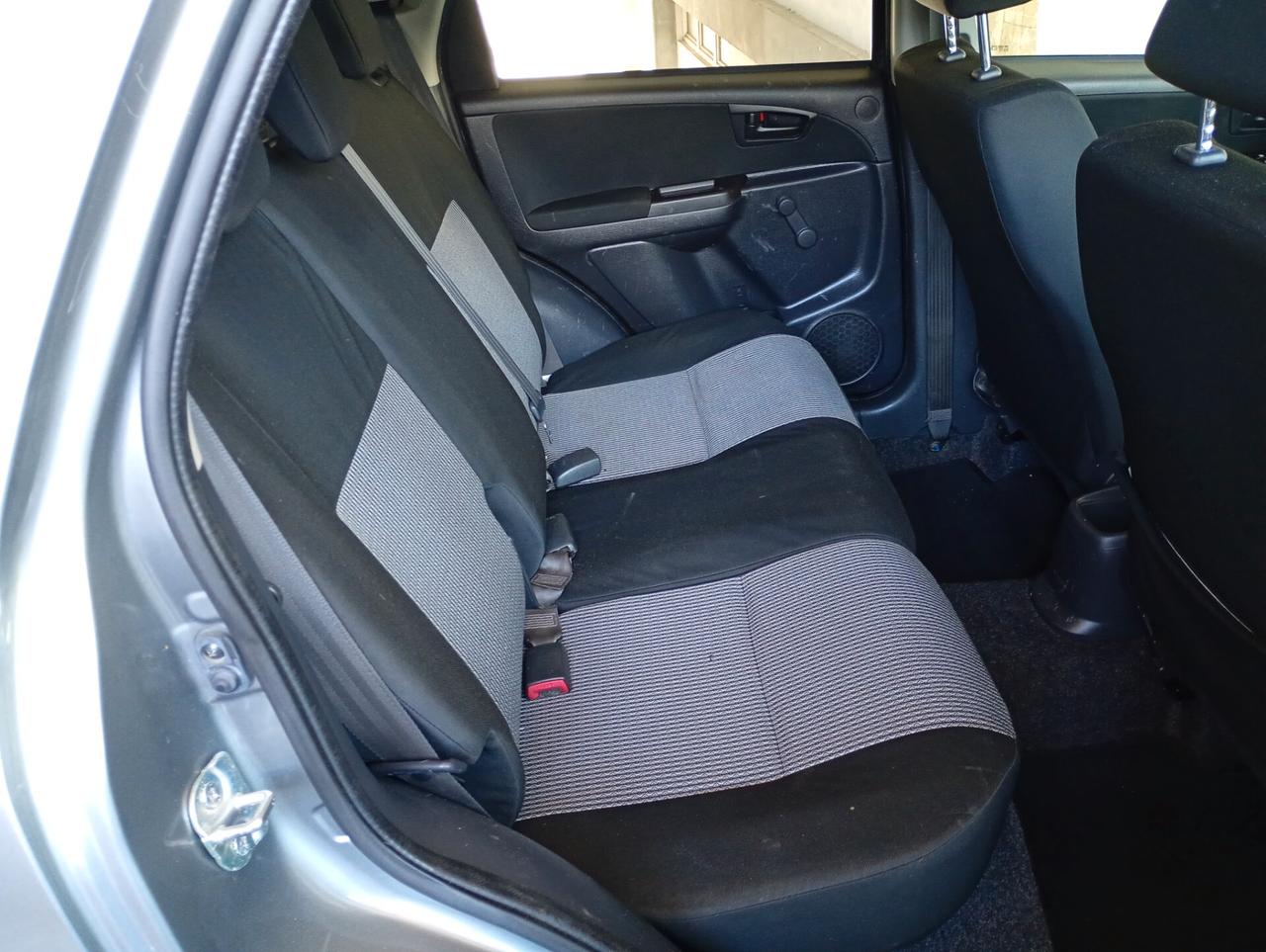 Fiat Sedici 1.6 16V 4x4 Dynamic