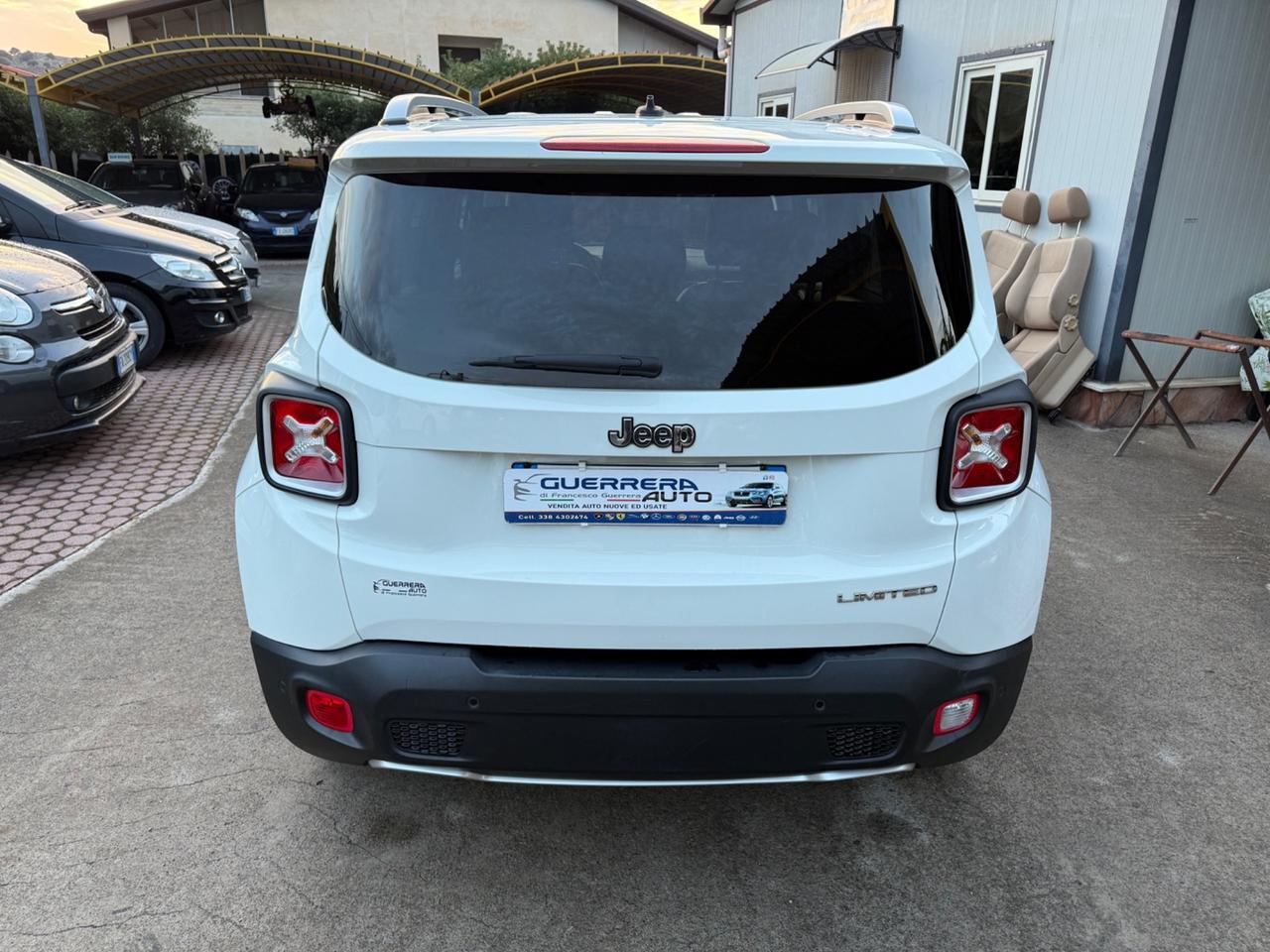 Jeep Renegade 1.6 Mjt 120 CV Limited Km Certificati.