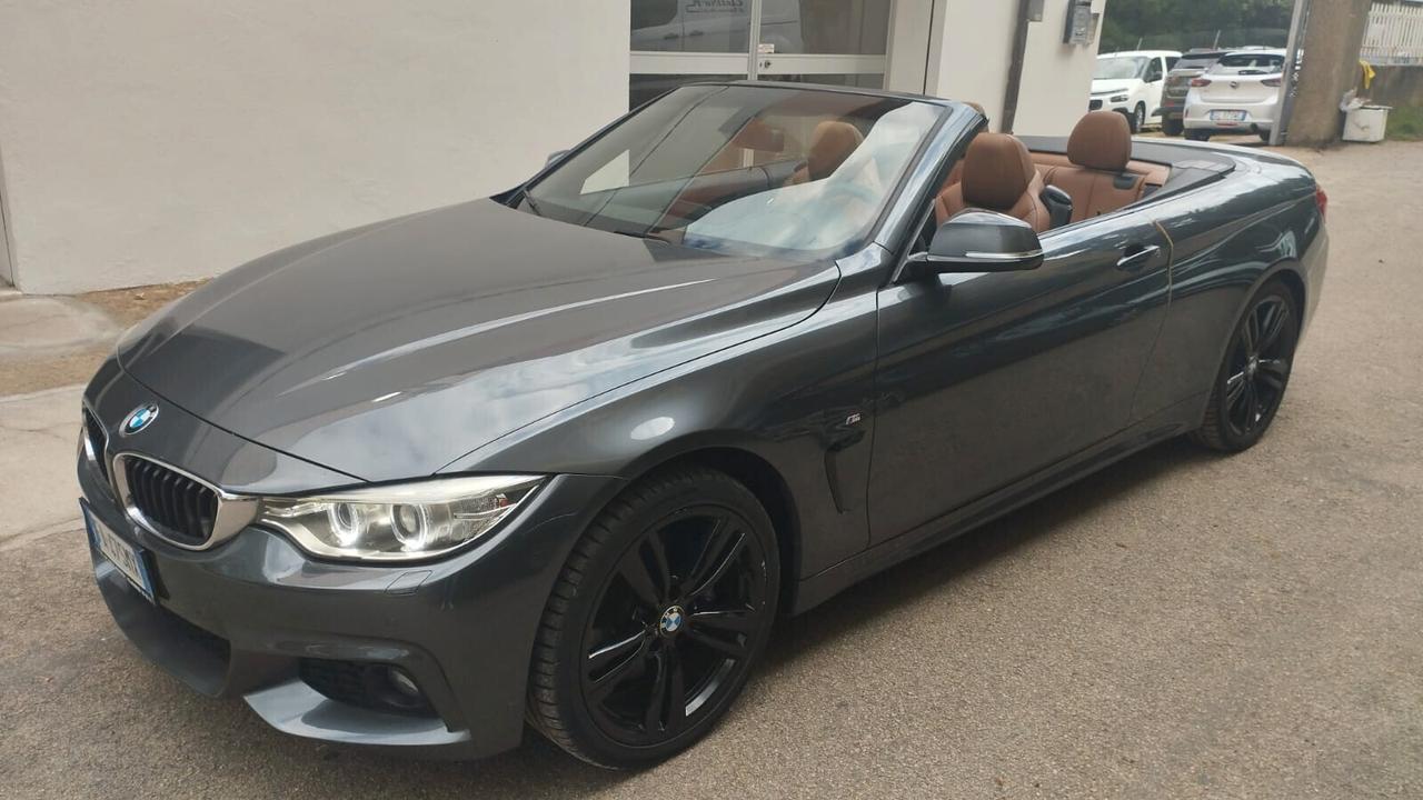 Bmw 420d Cabrio Msport