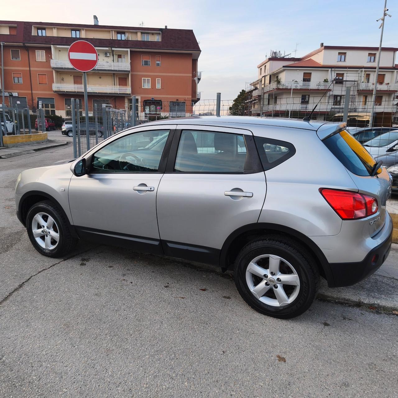 Nissan Qashqai 1.5 dCi Visia