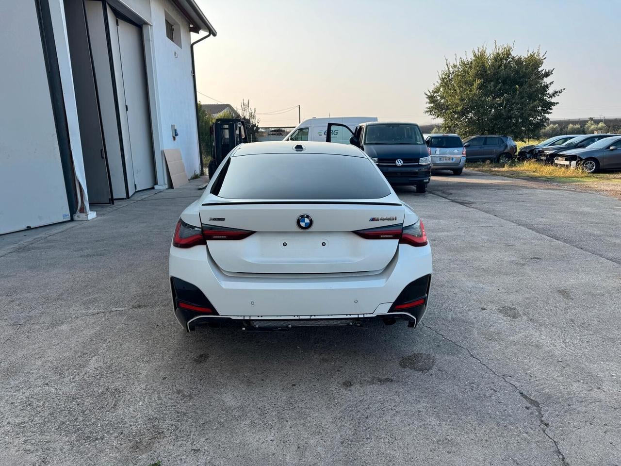 BMW 440 i G26 Gran Coupe M440i mhev 48V xdrive