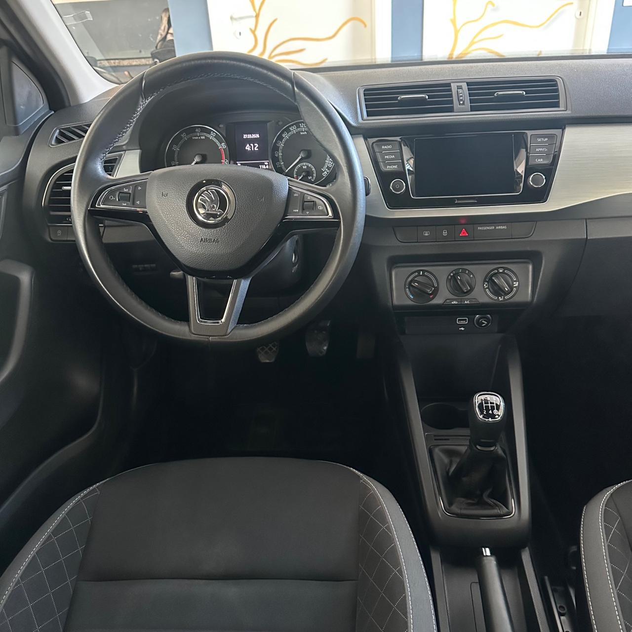 Skoda Fabia 1.0 MPI 75 CV Design Edition