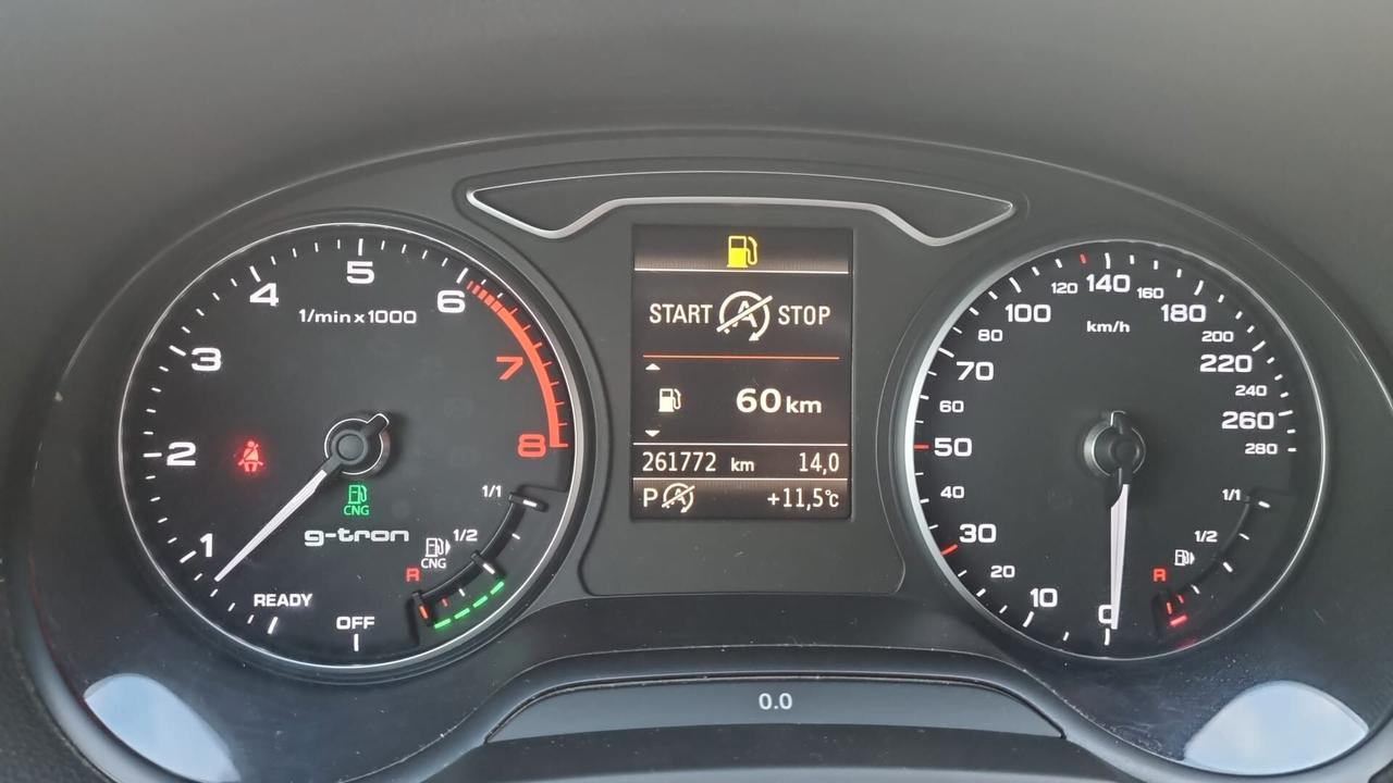 Audi A3 SPB 1.4 TFSI S tronic g-tron Design