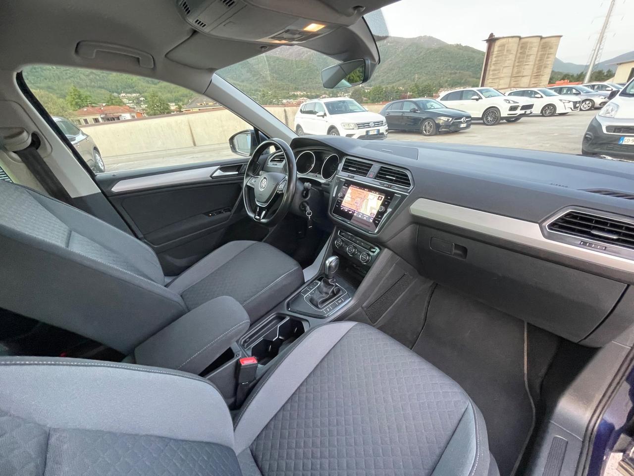 Volkswagen Tiguan 2.0 TDI SCR DSG Sport BlueMotion Technology