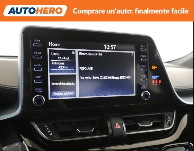 TOYOTA C-HR 2.0 Hybrid E-CVT Trend