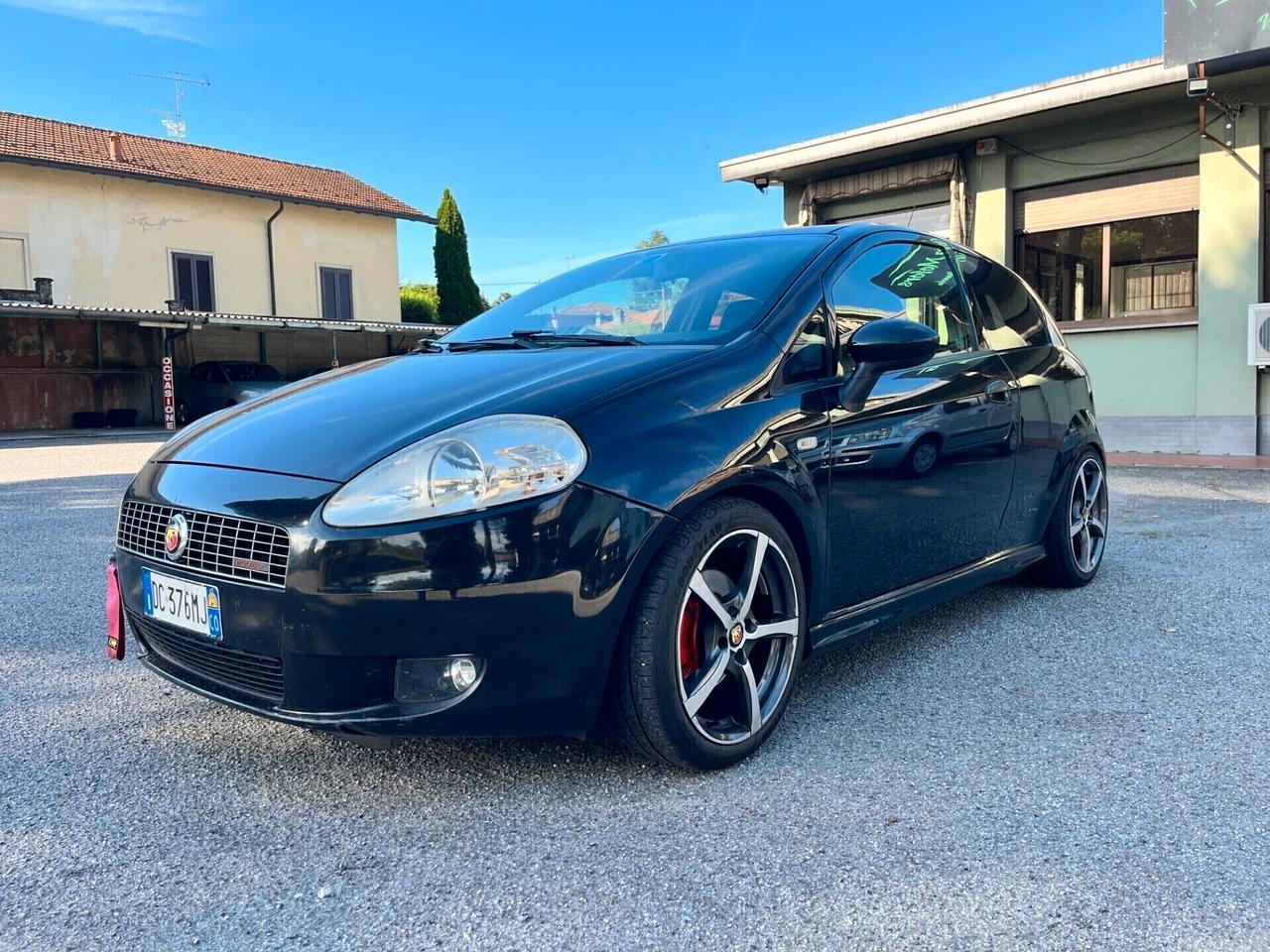 Fiat Grande Punto 1.9 MJT 130 CV 3 porte Sport
