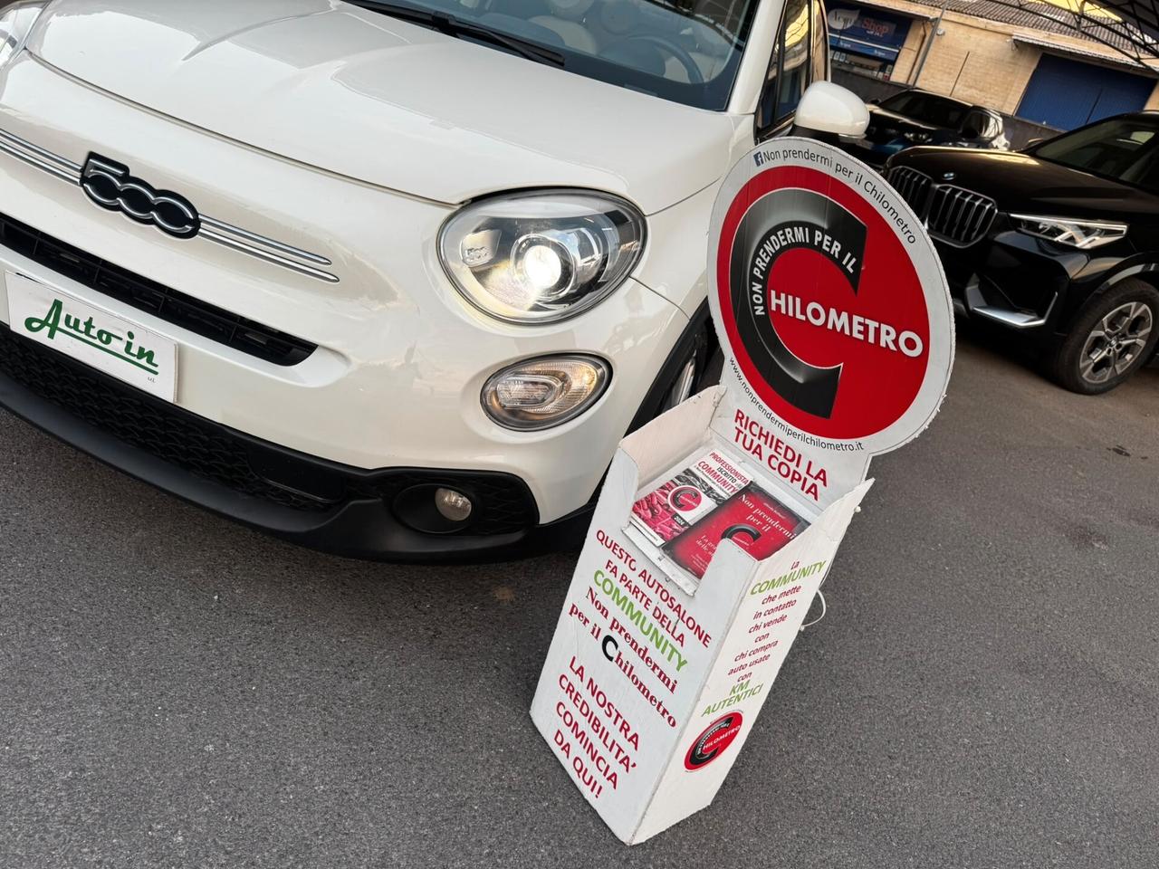 Fiat 500X 1.6 MultiJet 120 CV Lounge
