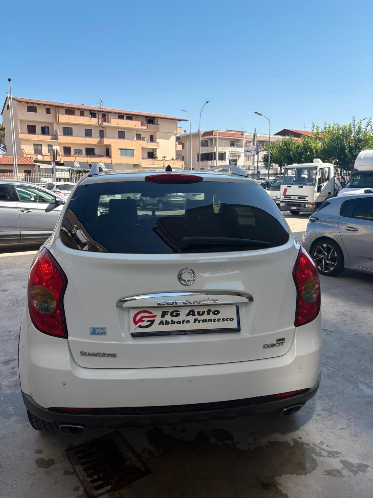 Ssangyong Korando 2.0 e-XDi 175 CV AWD MT Classy 2011