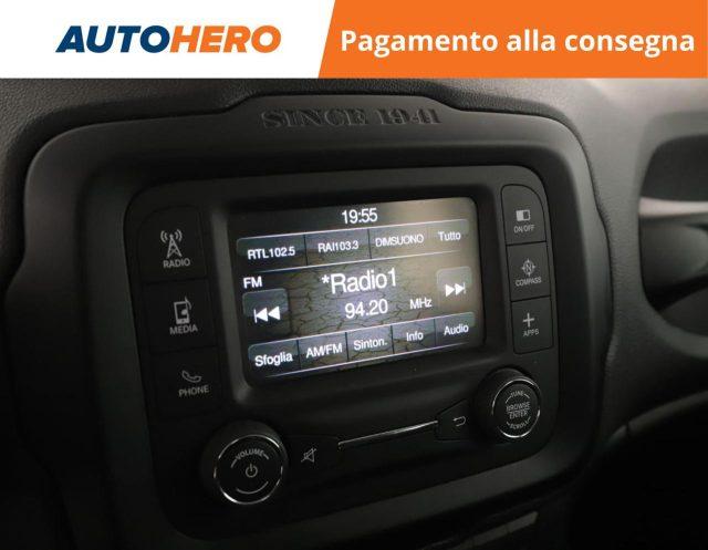 JEEP Renegade 1.6 E-TorQ EVO Longitude