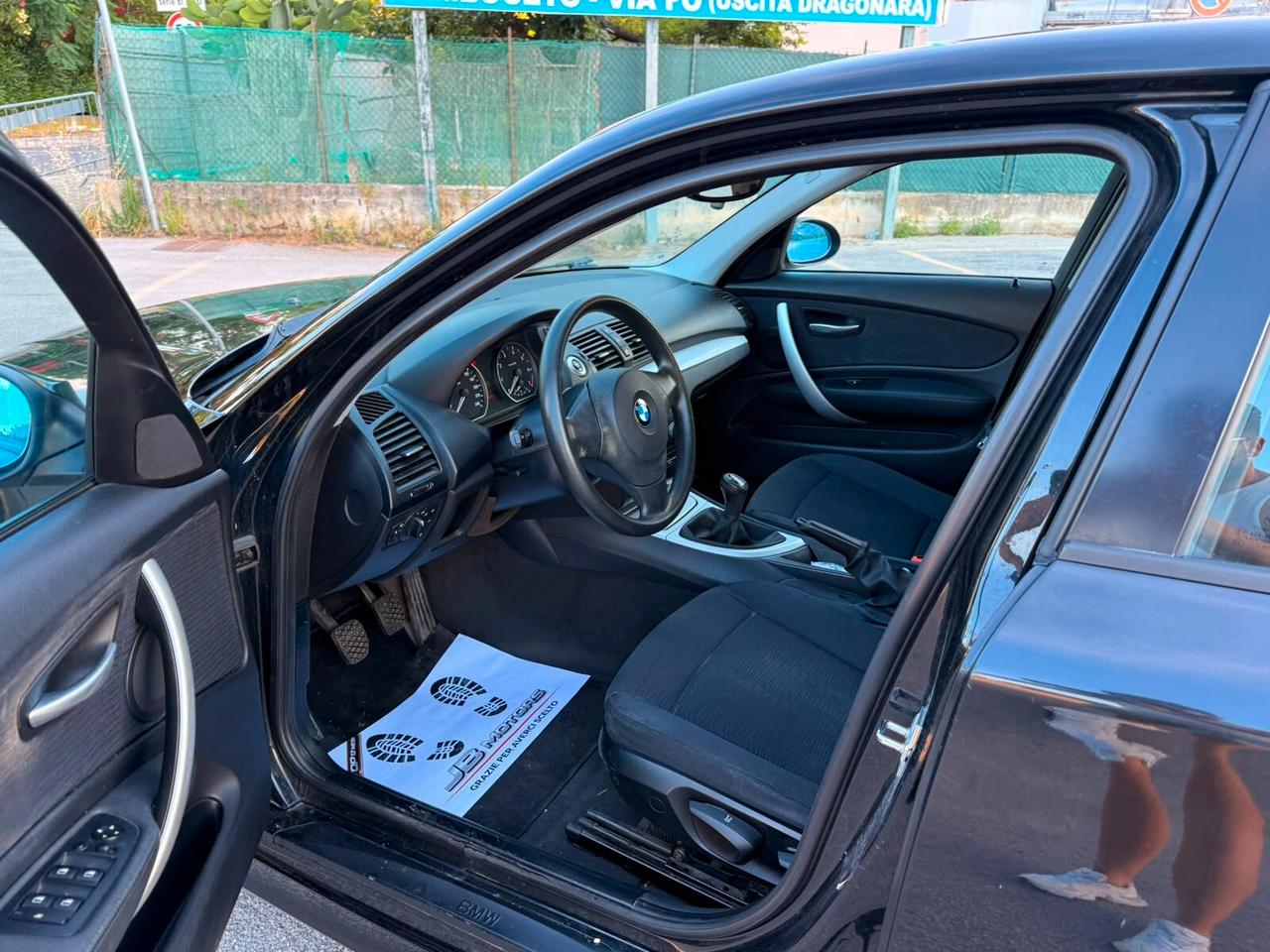 Bmw Serie 1 GARANZIA 12 MESI