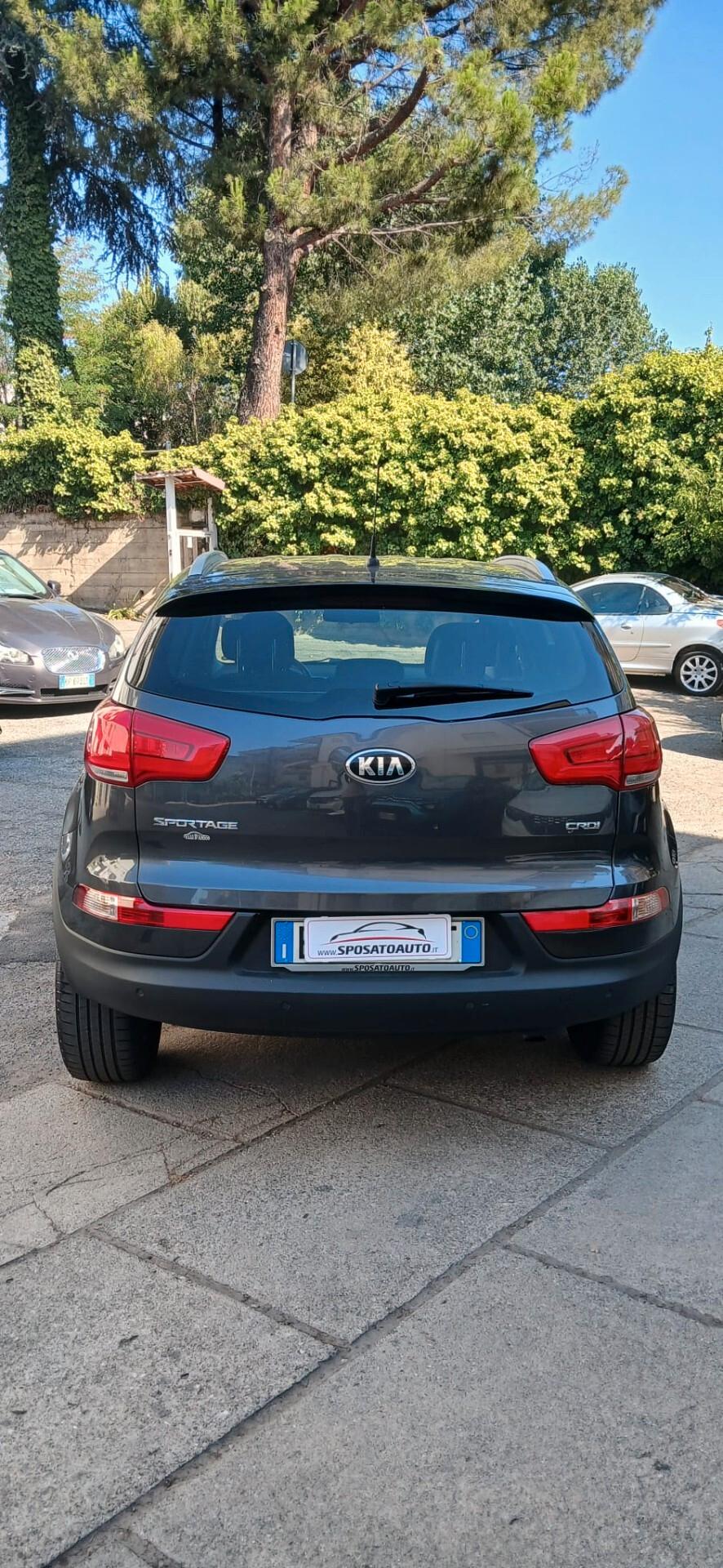 Kia Sportage 1.7 CRDI VGT 2WD Class 116 cv