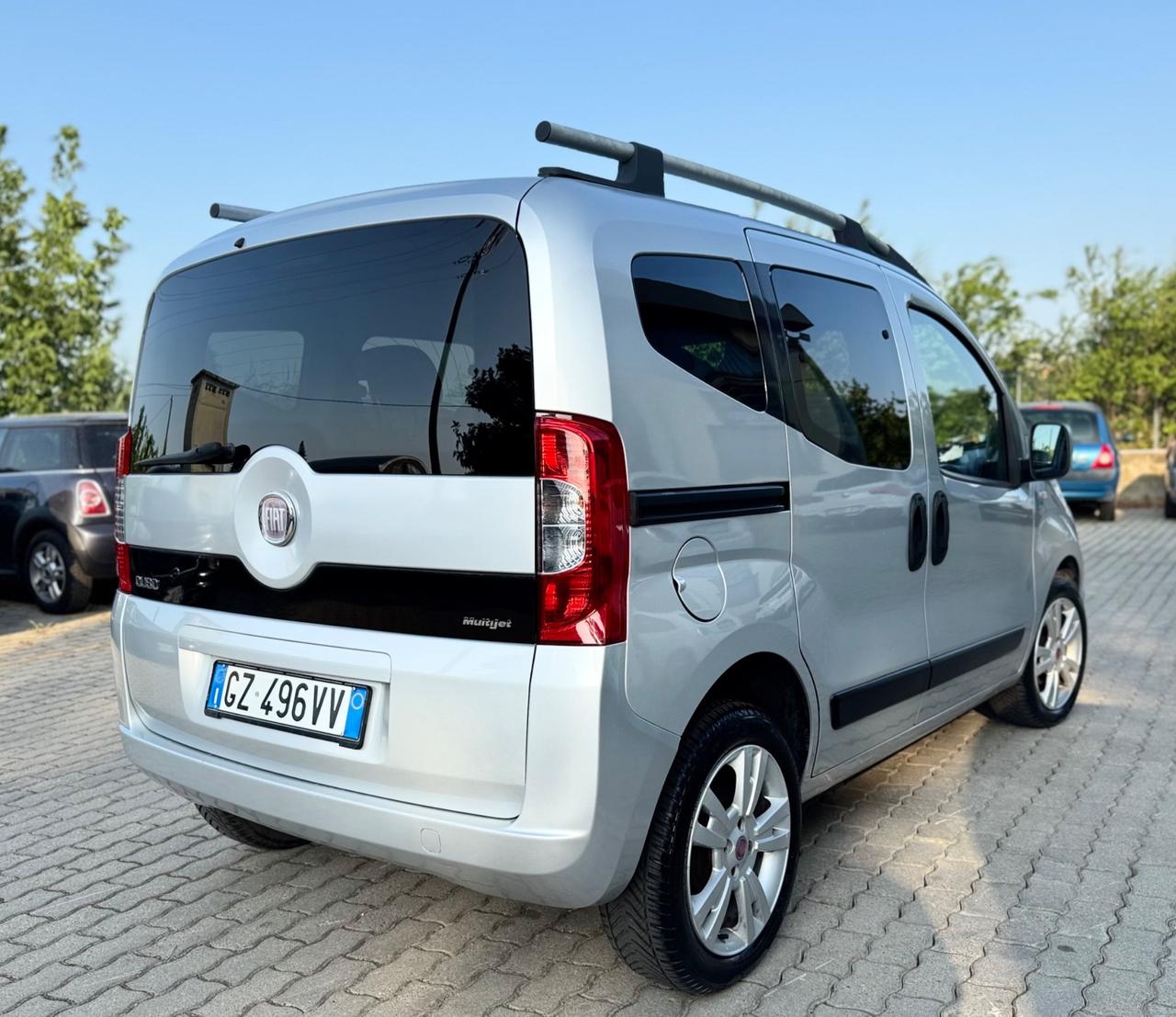 Fiat Qubo 1.3 MJT 75 CV Dynamic Neopatentati