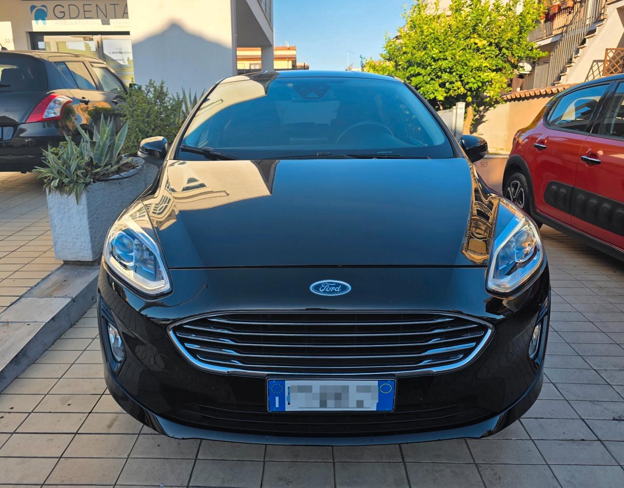 Ford Fiesta 1.1 85 CV 5 porte Titanium