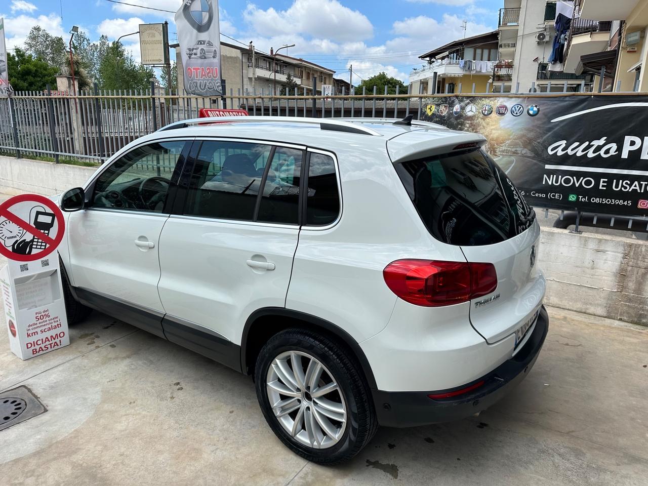 Volkswagen Tiguan 2.0 TDI 140CV 4MOTION DSG Sport & Style