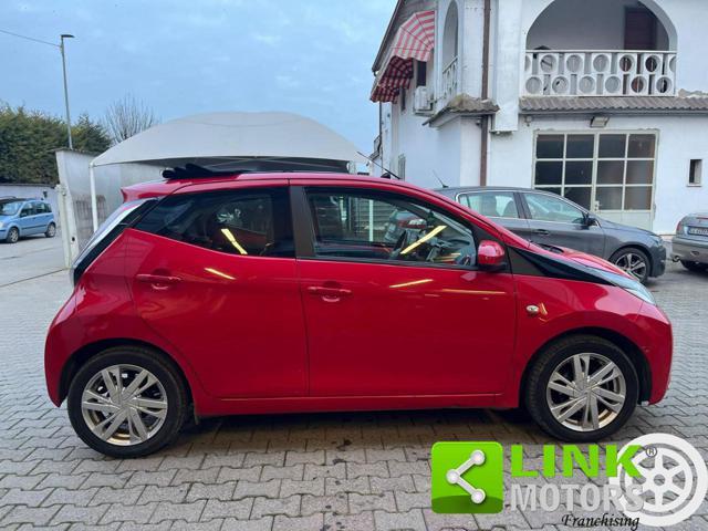 TOYOTA Aygo 1.0 VVT-i 69 CV 5 porte NEOPATENTATI