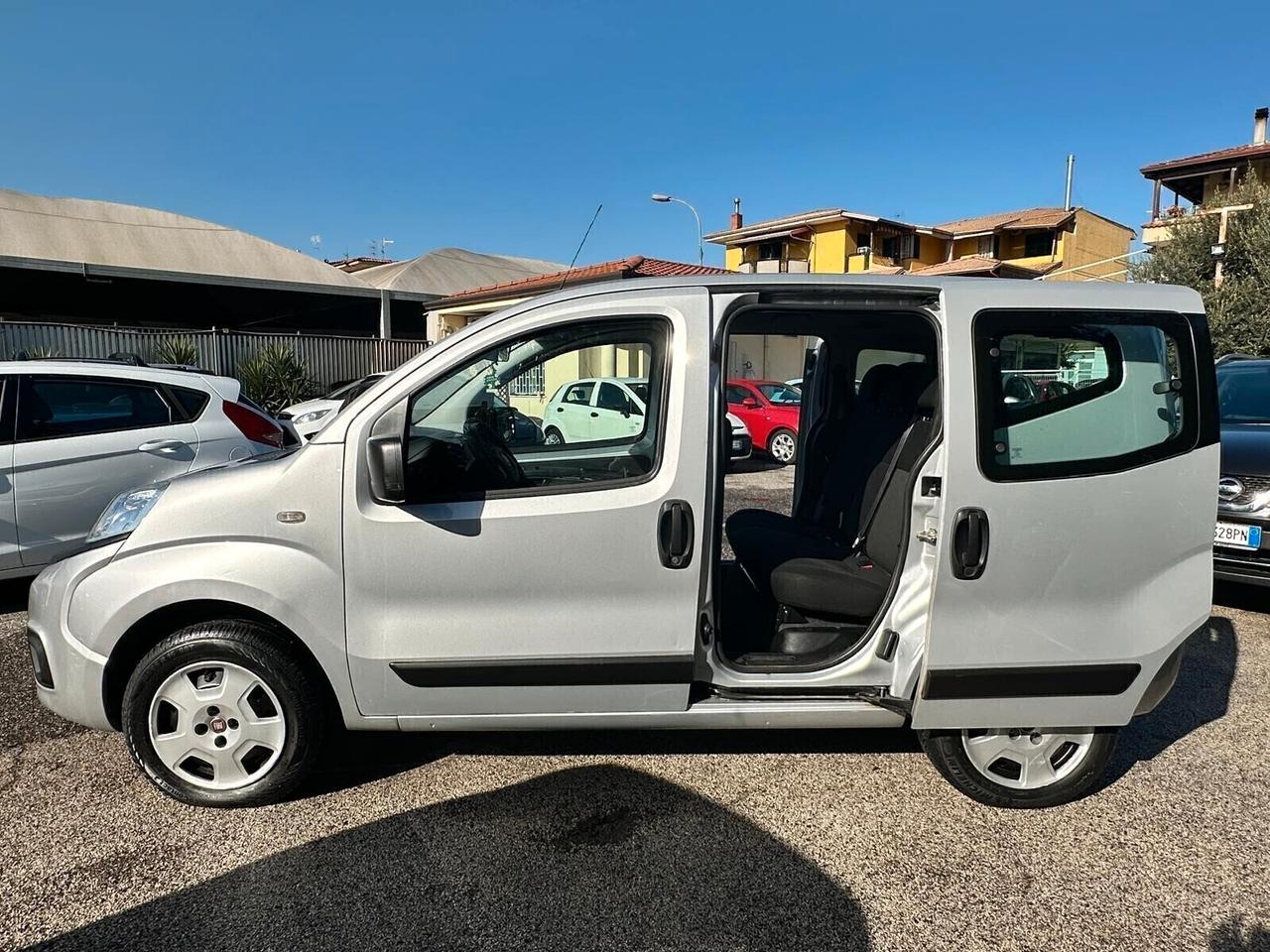 Fiat Qubo GPL 1.4 8V 77 CV KM 106000 Lounge