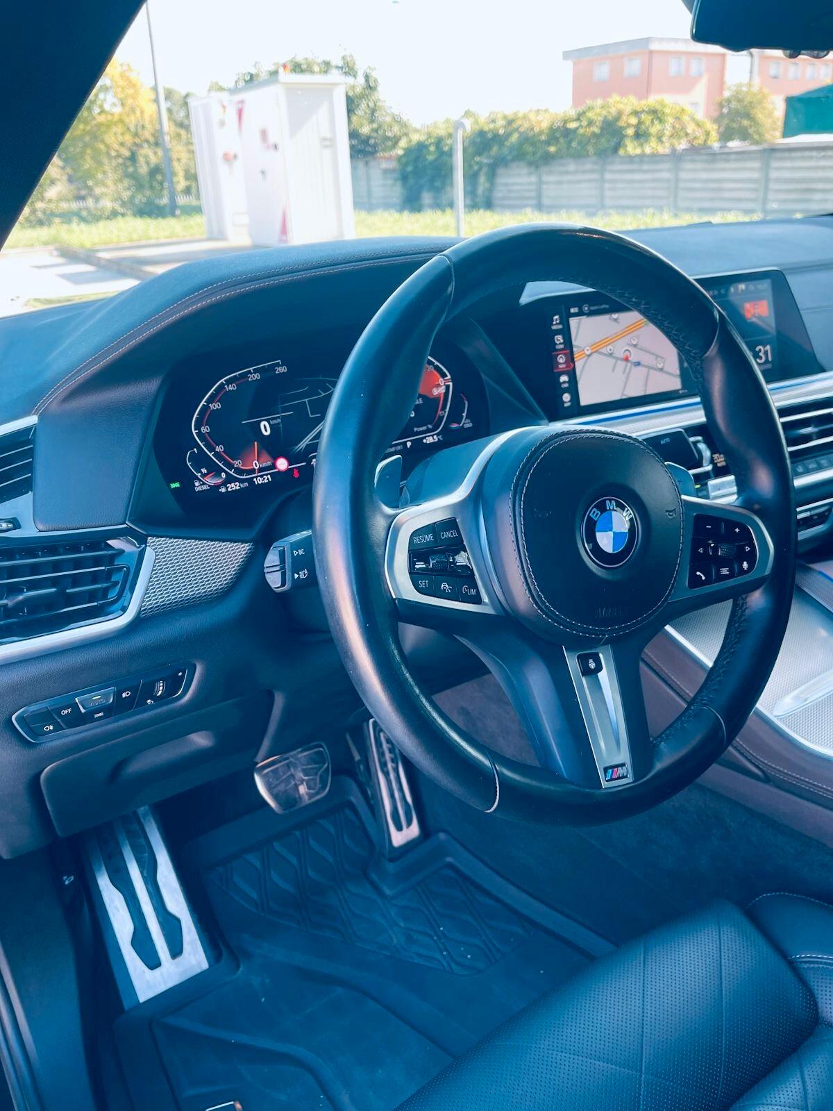 Bmw X6 xDrive40d 48V Msport, IVA ESPOSTA, UNIPROPRIETARIO