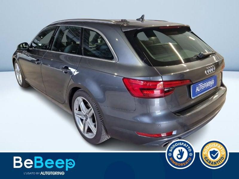 Audi A4 AVANT 40 2.0 TDI BUSINESS SPORT QUATTRO 190CV S