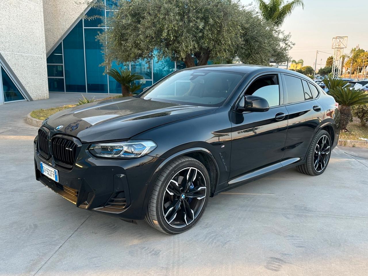 BMW X4 M xdrive M40d offerta T-Stock prezzo imperdibile