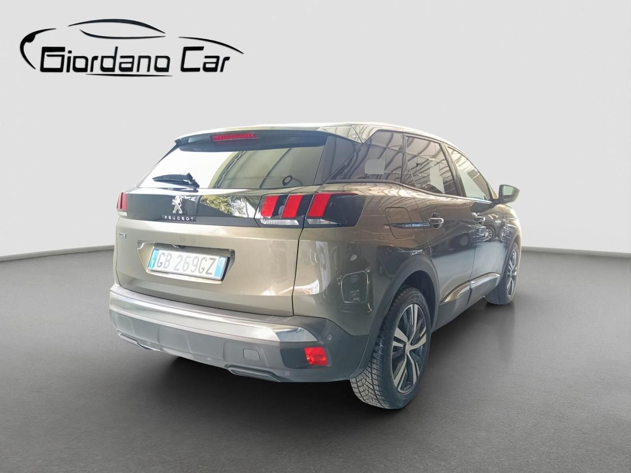 Peugeot 3008 BlueHDi 130 S&S EAT8 Allure