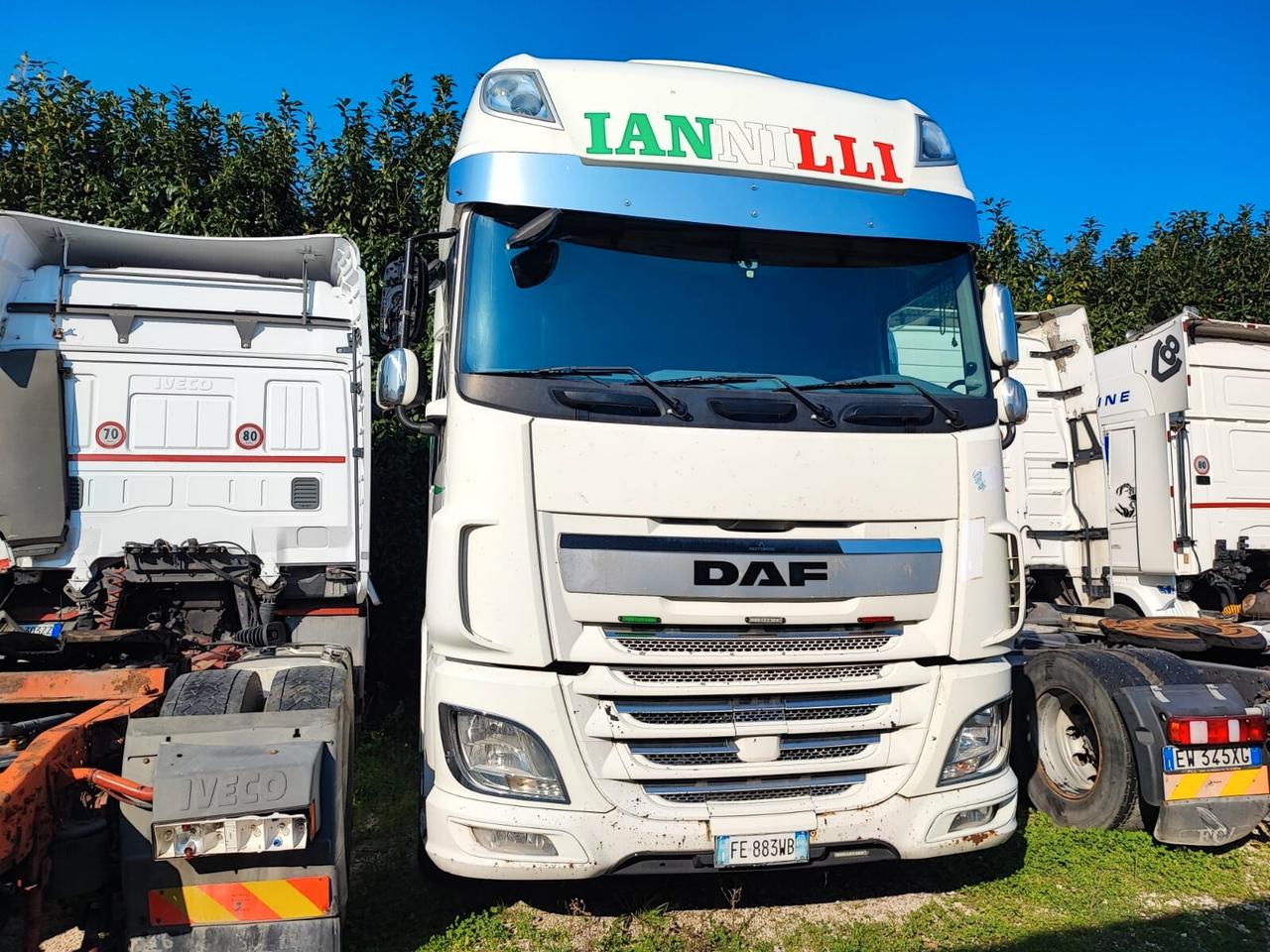 Trattore stradale DAF XF 510