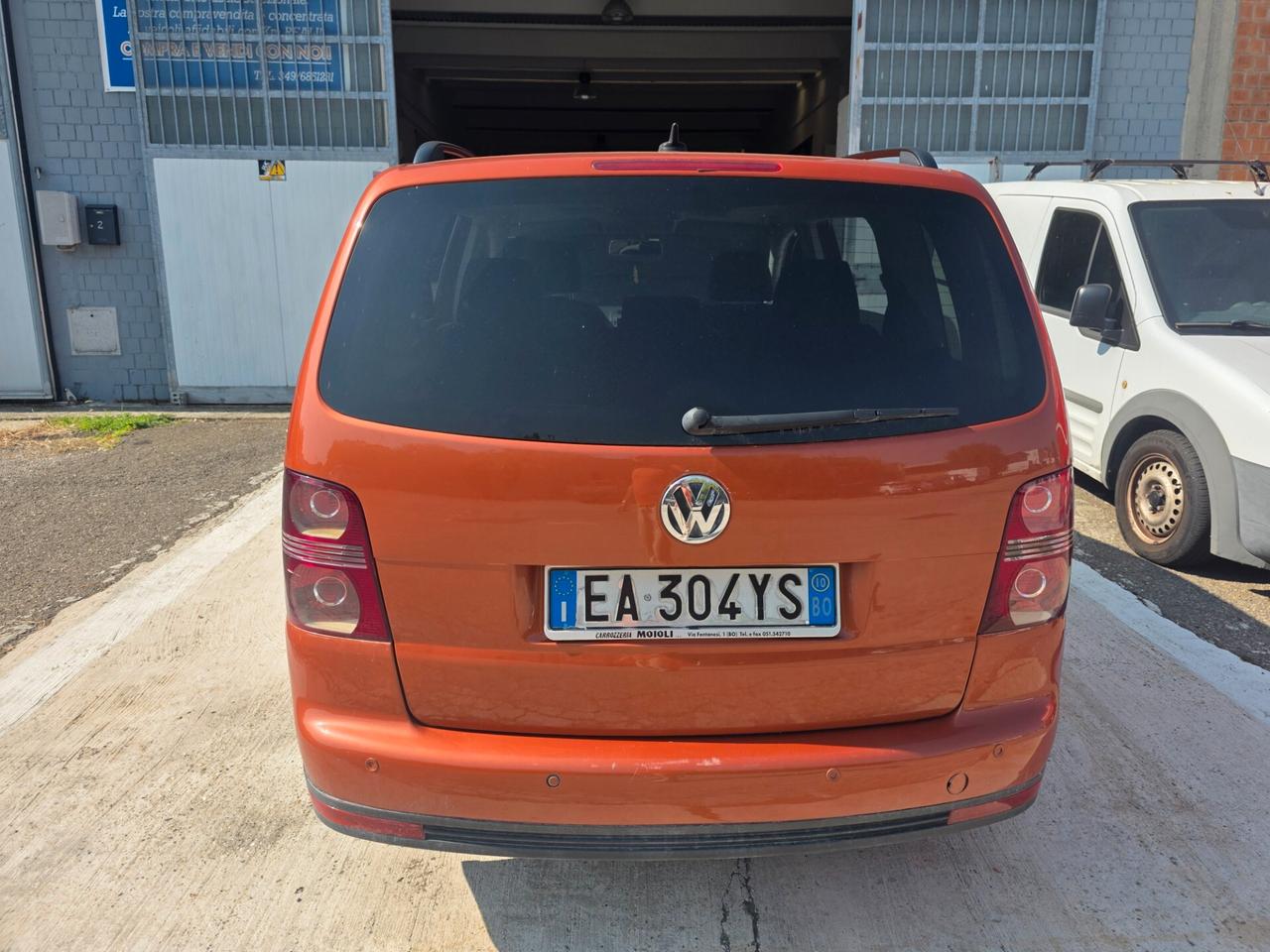 Volkswagen Touran 1.4 cc 150CV Automatico dsg