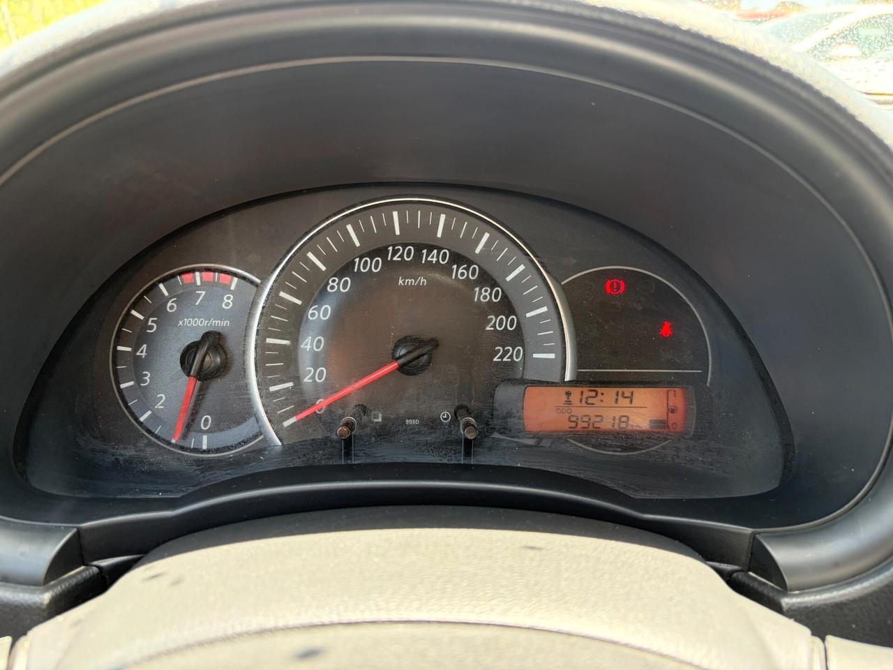 NISSAN MICRA 1.2 99.000 KM ANNO 2016 GARANTITA
