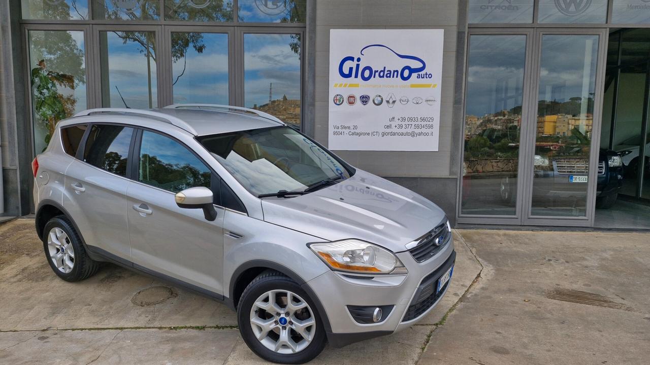 Ford Kuga 2.0 TDCi 163 CV 4WD Titanium DPF