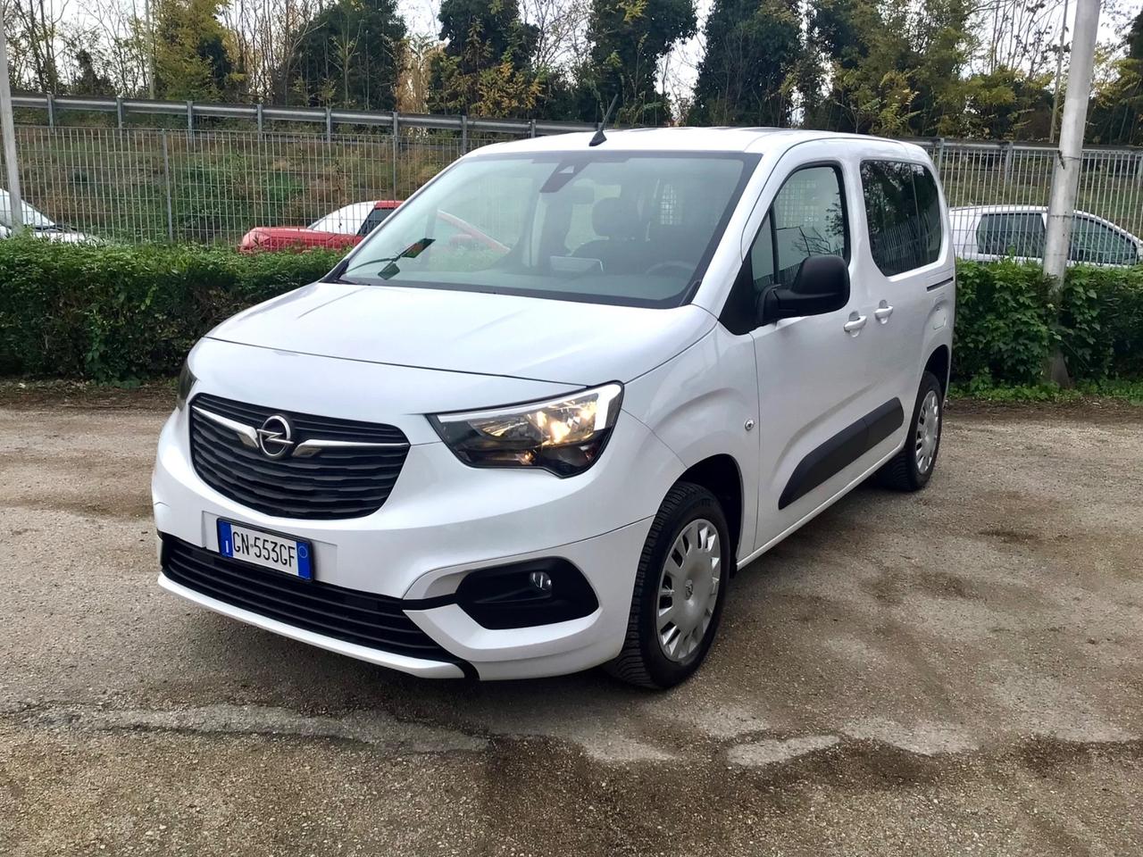 Opel Combo Autocarro 5 posti N1 1.5 diesel 100cv Life