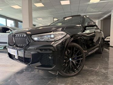 BMW X6 xDrive30d 48V Msport/ DOPPIO SET GOMME C.22/ TETTO