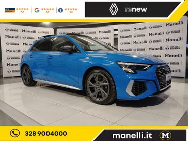 Audi A3 Audi S3 Sportback 2.0 TFSI quattro S tronic rif.GJ853
