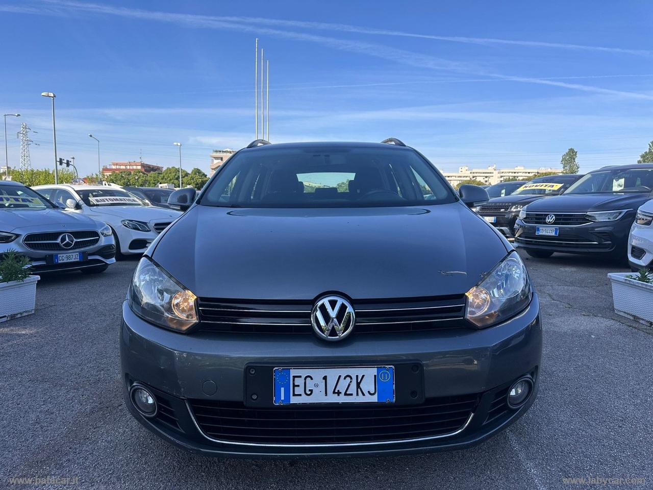VOLKSWAGEN Golf Variant 1.6 TDI DPF Highline