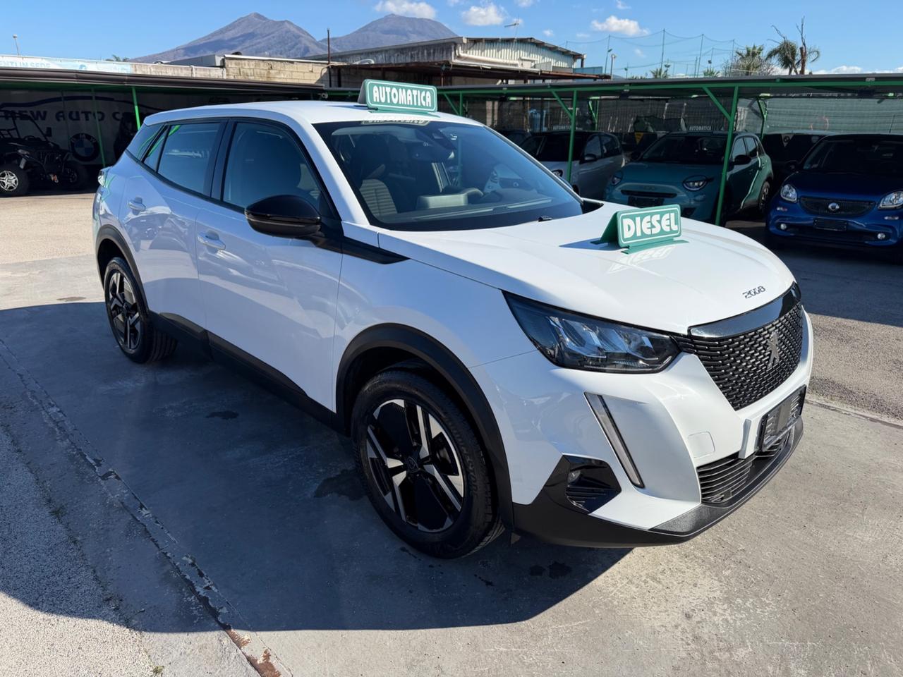 Peugeot 2008 BlueHDi 130 S&S EAT8 Allure