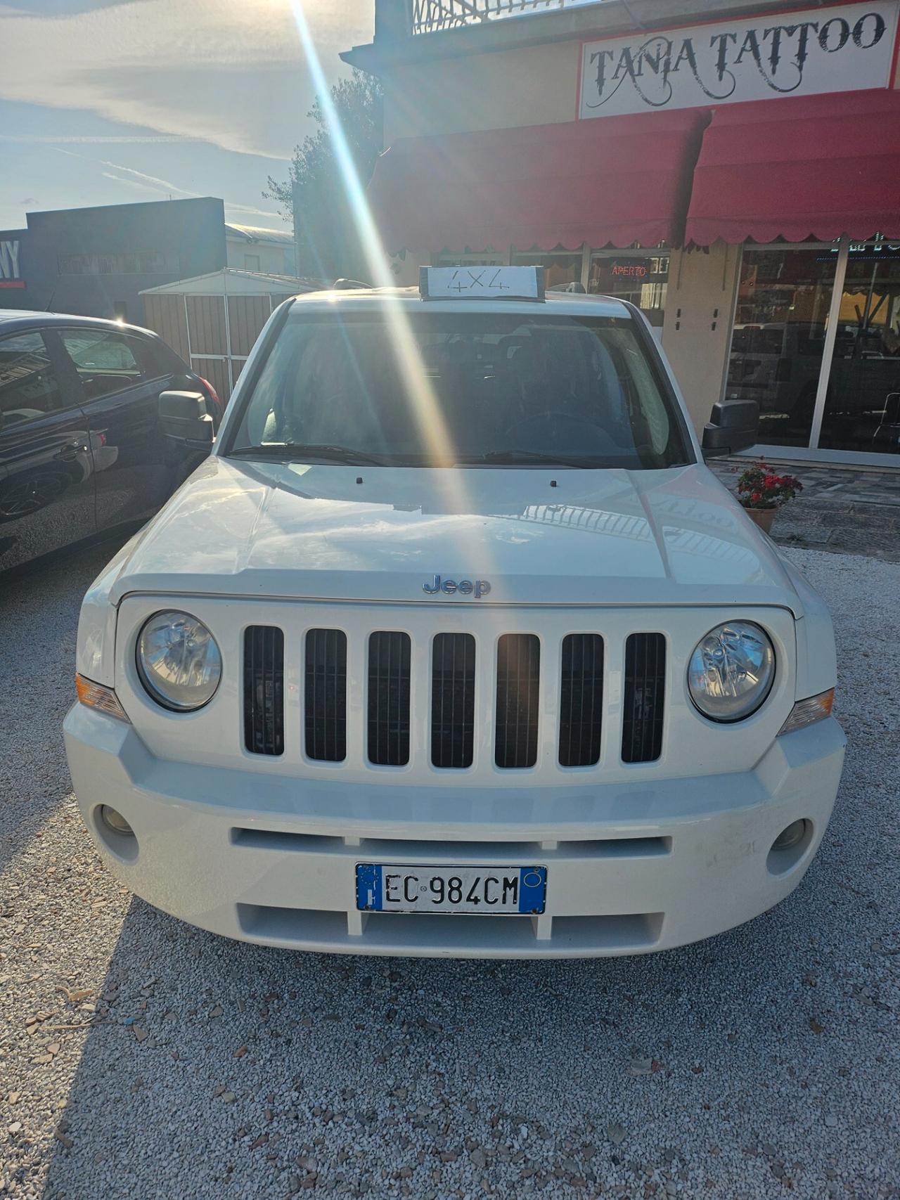 Jeep Patriot 2.0 4x4 gancio di traino