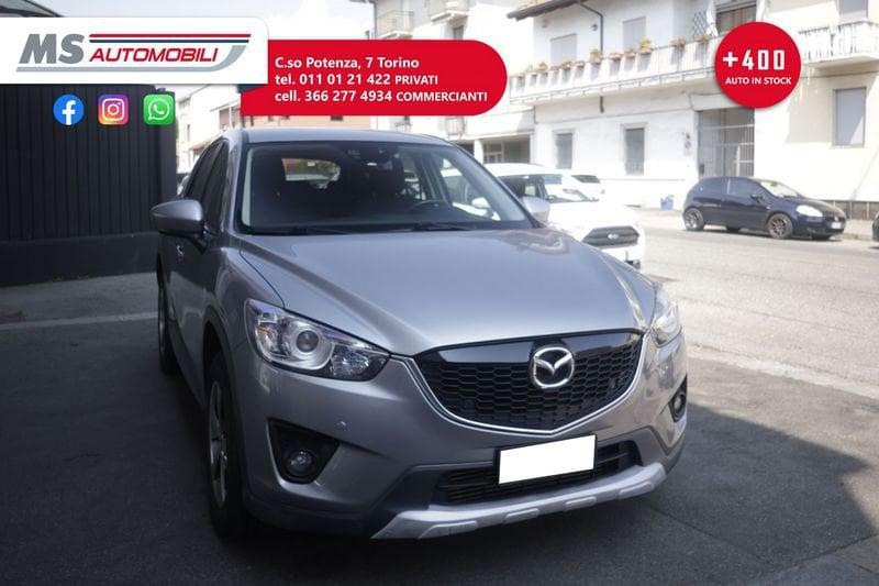 Mazda CX-5 Mazda CX-5 2.2L Skyactiv-D 6MT 2WD 150cv Evolve 110KW ANNO 2013