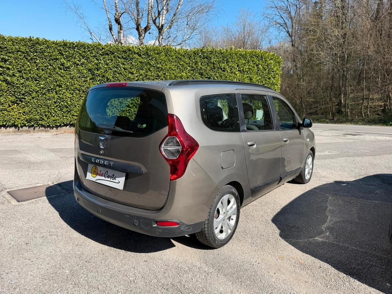 Dacia Lodgy 1.5 dCi 8V 110CV 7 posti Lauréate