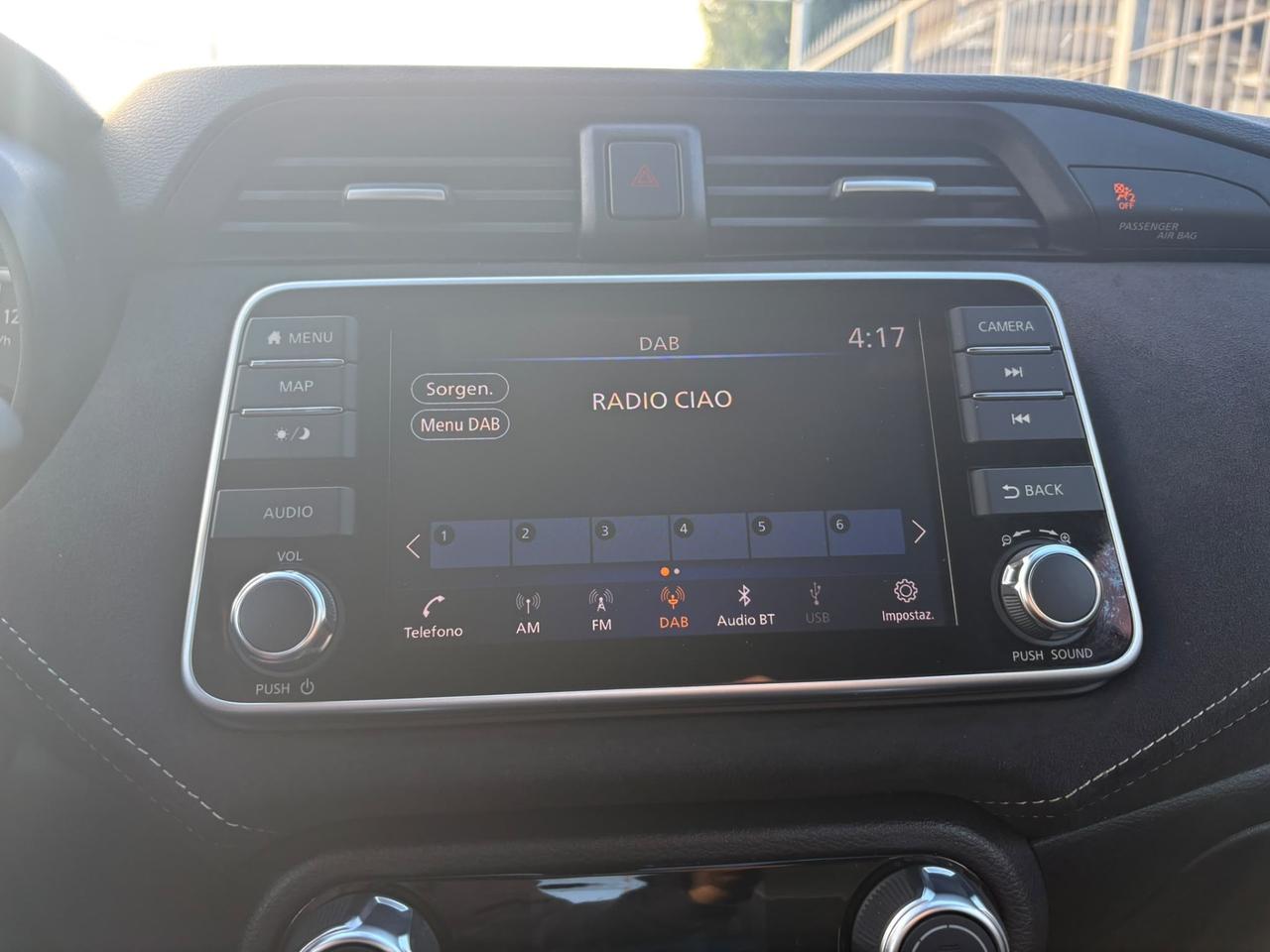 Nissan Micra 1000 benzina 5 porte N-Sport Unipro 2021