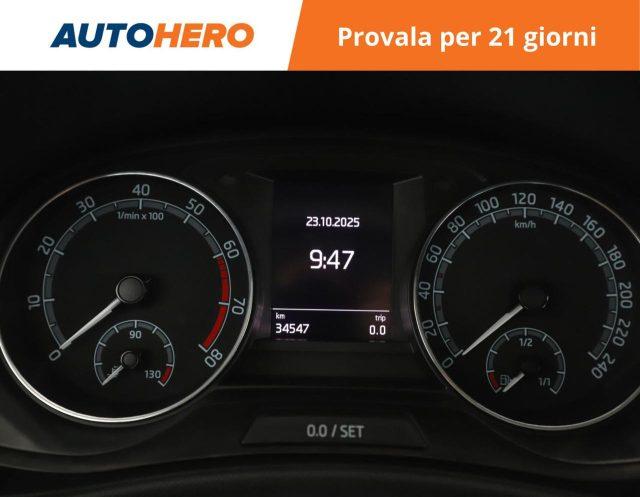 SKODA Fabia 1.0 MPI 60 CV Twin Color Argento