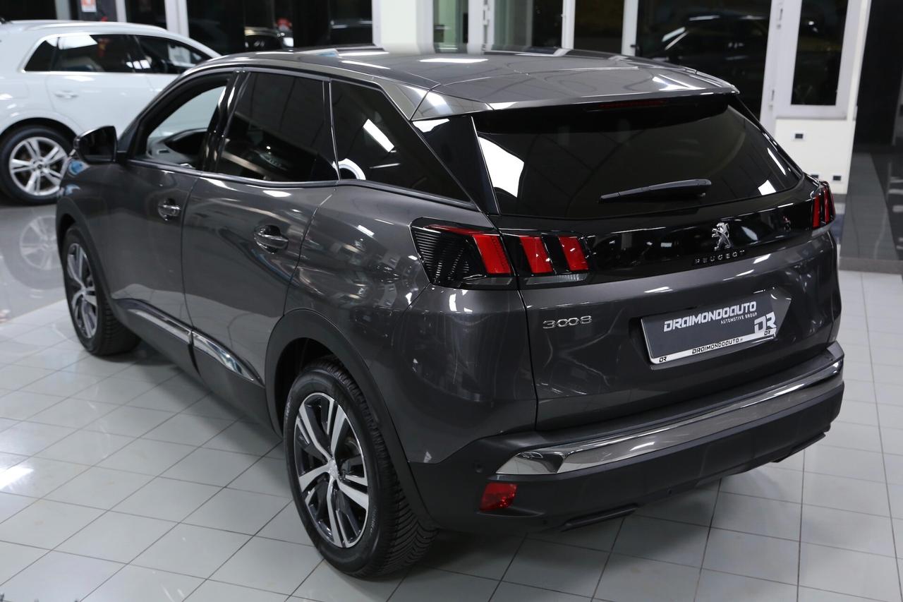 Peugeot 3008 1.5 BlueHDi 130 cv EAT8 Allure